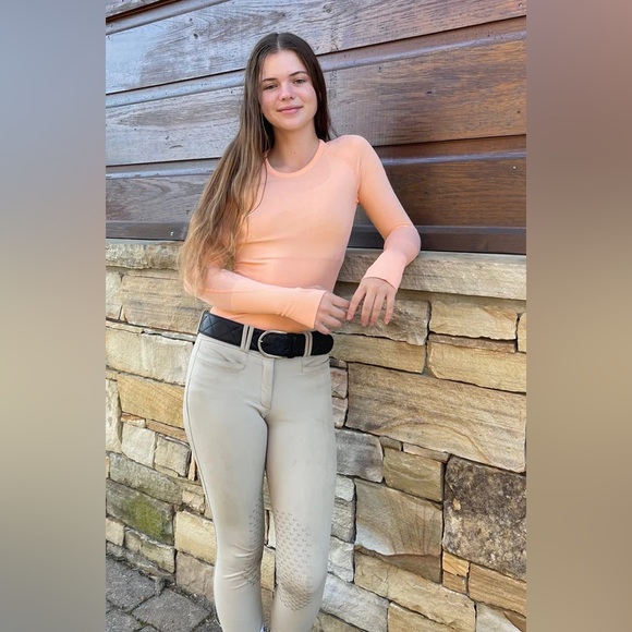 TKEQ KENNEDY SEAMLESS 2.0 LONG SLEEVE LOLLIPOP equestrian - Picture 4 of 5